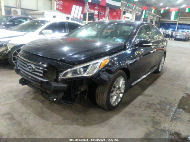 Photo 1 VIN: 000E34AF9FH153804 - HYUNDAI SONATA 