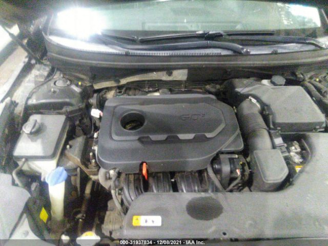 Photo 9 VIN: 000E34AF9FH153804 - HYUNDAI SONATA 