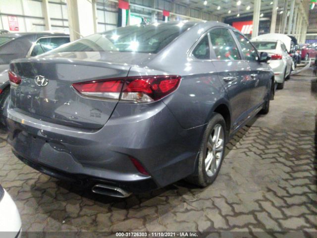 Photo 3 VIN: 000E34AF9JH687295 - HYUNDAI SONATA 