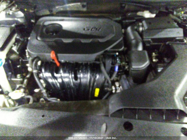 Photo 9 VIN: 000E34AF9JH687295 - HYUNDAI SONATA 