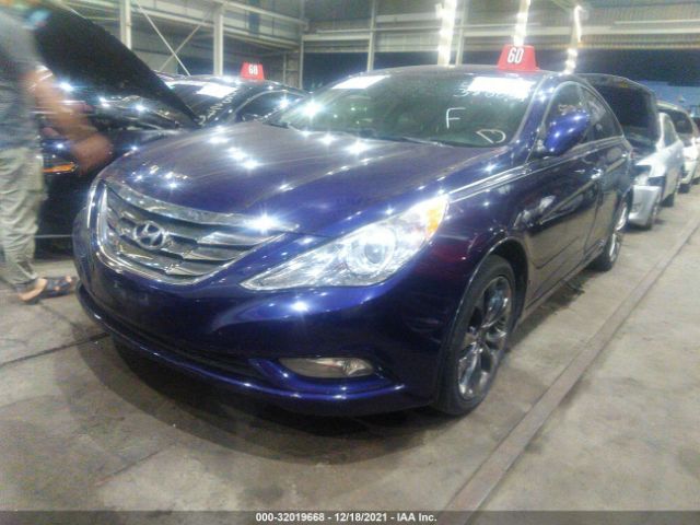 Photo 1 VIN: 000EC4AB4CH386059 - HYUNDAI SONATA 