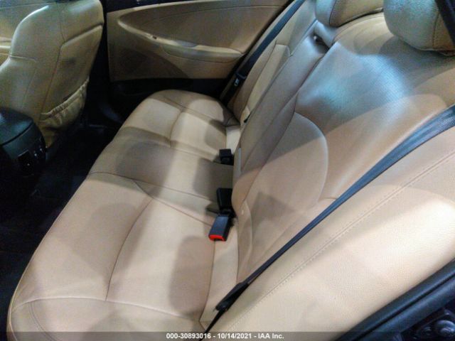 Photo 7 VIN: 000EC4AB8CH464794 - HYUNDAI SONATA 