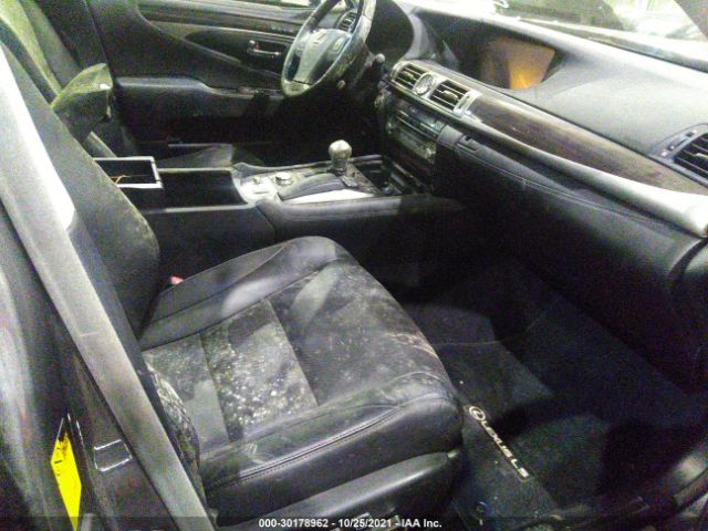 Photo 4 VIN: 000GL5EF5F5054145 - LEXUS LS 460 