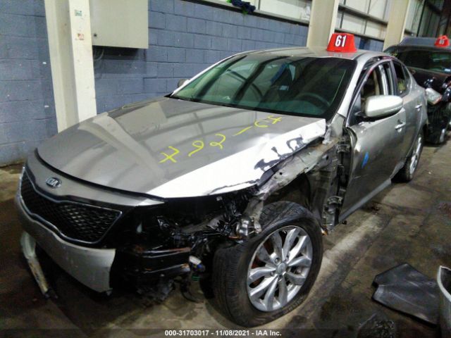 Photo 1 VIN: 000GM4A7XFG461297 - KIA OPTIMA 