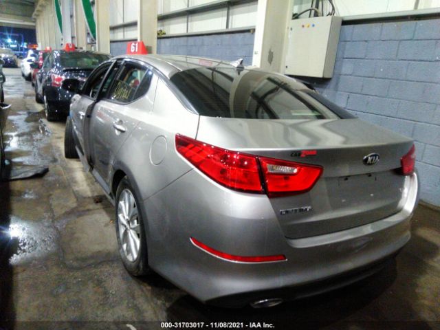 Photo 2 VIN: 000GM4A7XFG461297 - KIA OPTIMA 