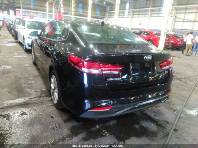 Photo 2 VIN: 000GT4L3XJG243124 - KIA OPTIMA 