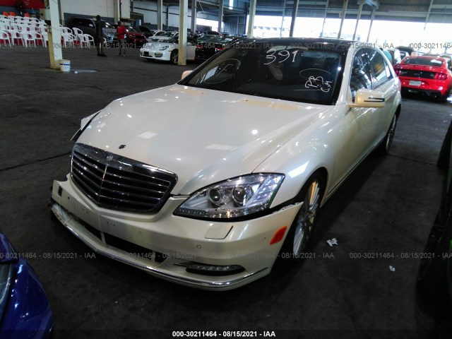 Photo 1 VIN: 000NG8GB7AA329464 - MERCEDES-BENZ S-CLASS 