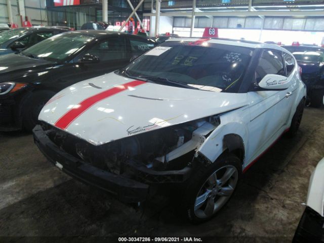 Photo 1 VIN: 000TC6ADXDU172202 - HYUNDAI VELOSTER 