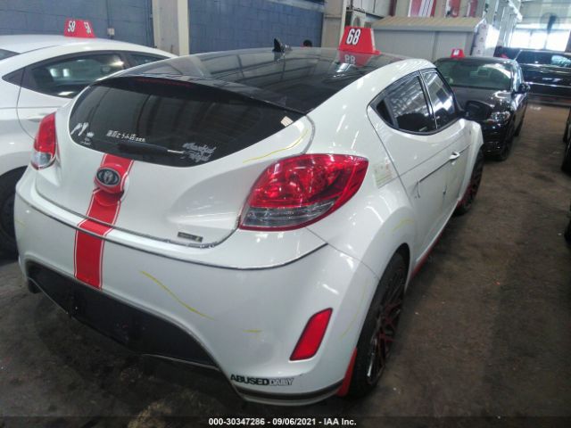 Photo 3 VIN: 000TC6ADXDU172202 - HYUNDAI VELOSTER 