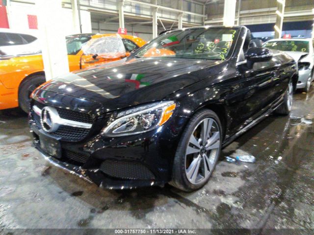 Photo 1 VIN: 000WK4JB0JF707938 - MERCEDES-BENZ C-CLASS 