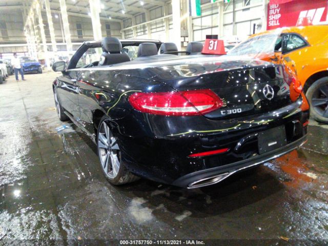 Photo 2 VIN: 000WK4JB0JF707938 - MERCEDES-BENZ C-CLASS 