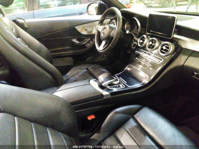 Photo 4 VIN: 000WK4JB0JF707938 - MERCEDES-BENZ C-CLASS 