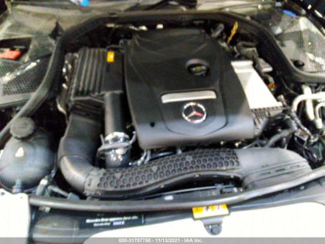 Photo 9 VIN: 000WK4JB0JF707938 - MERCEDES-BENZ C-CLASS 