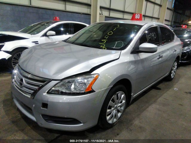 Photo 1 VIN: 001AB7AP0FY310458 - NISSAN SENTRA 