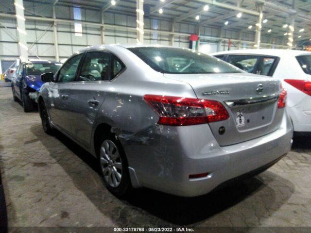 Photo 2 VIN: 001AB7AP4FY315498 - NISSAN SENTRA 