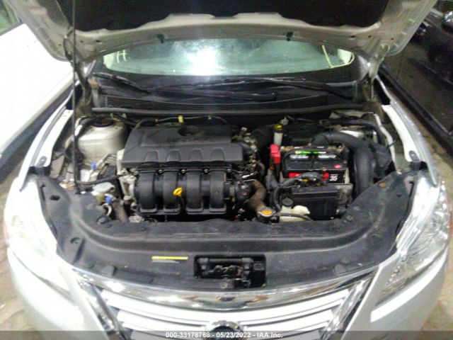 Photo 9 VIN: 001AB7AP4FY315498 - NISSAN SENTRA 