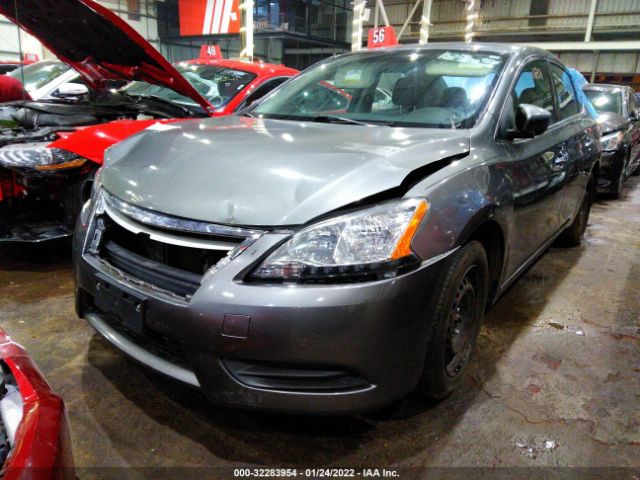 Photo 1 VIN: 001AB7AP4FY355466 - NISSAN SENTRA 