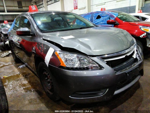 Photo 4 VIN: 001AB7AP4FY355466 - NISSAN SENTRA 