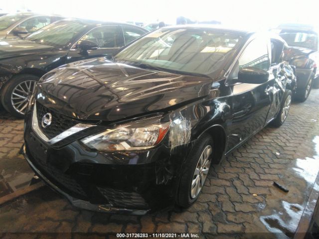 Photo 1 VIN: 001AB7AP4GY336708 - NISSAN SENTRA 