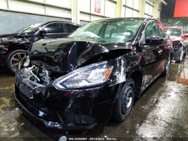 Photo 1 VIN: 001AB7AP4KY296607 - NISSAN SENTRA 