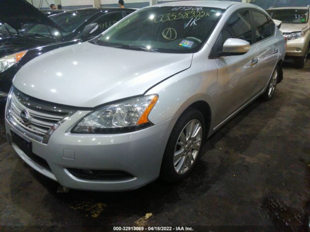 Photo 1 VIN: 001AB7AP5EL615708 - NISSAN SENTRA 