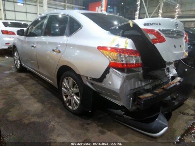 Photo 2 VIN: 001AB7AP5EL615708 - NISSAN SENTRA 