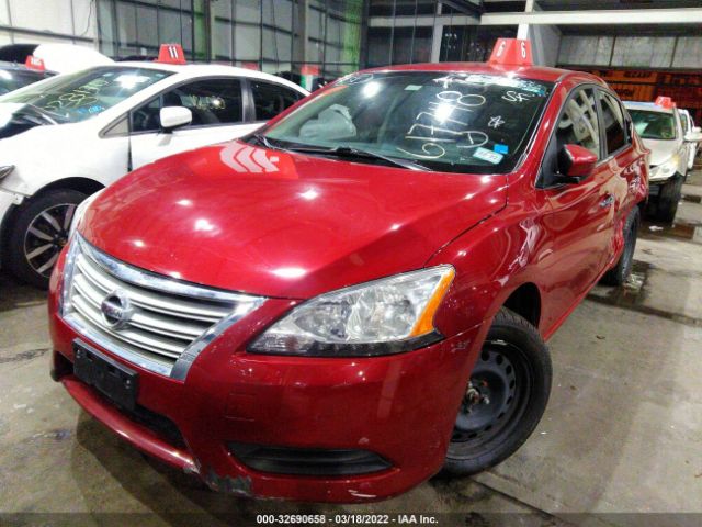 Photo 1 VIN: 001AB7AP5EL617748 - NISSAN SENTRA 