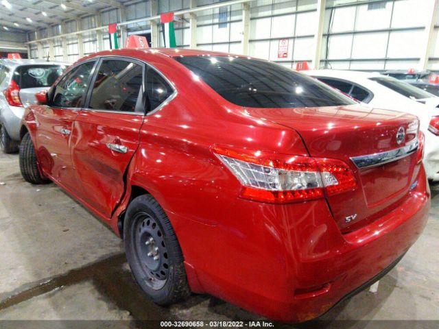 Photo 2 VIN: 001AB7AP5EL617748 - NISSAN SENTRA 