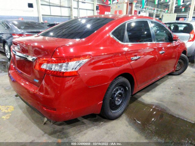 Photo 3 VIN: 001AB7AP5EL617748 - NISSAN SENTRA 