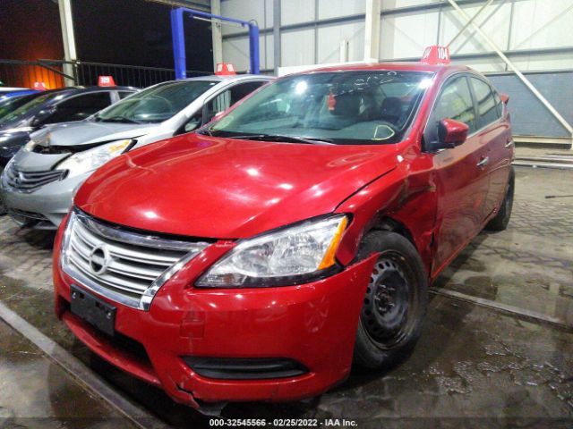 Photo 1 VIN: 001AB7AP5EY258128 - NISSAN SENTRA 