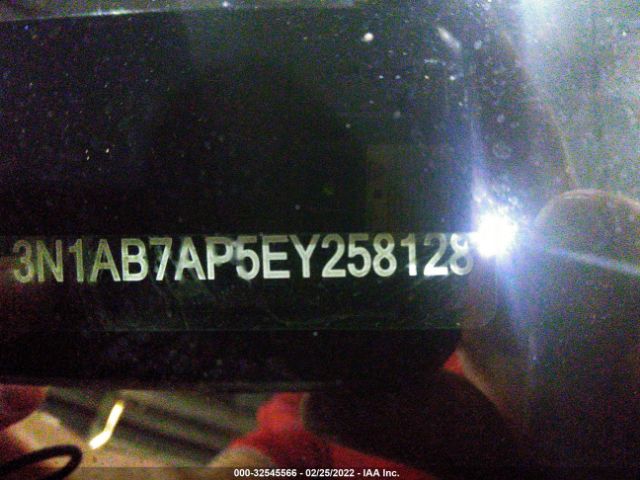 Photo 8 VIN: 001AB7AP5EY258128 - NISSAN SENTRA 