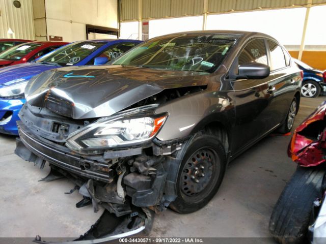 Photo 1 VIN: 001AB7AP5GL682747 - NISSAN SENTRA 