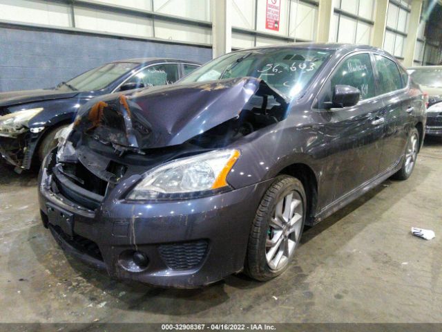 Photo 1 VIN: 001AB7AP6DL563603 - NISSAN SENTRA 