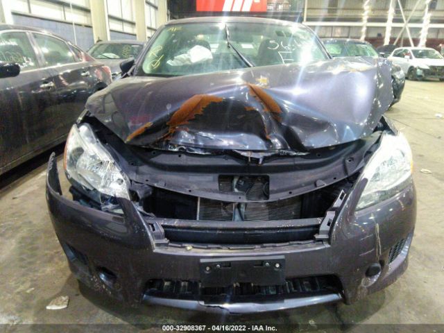 Photo 6 VIN: 001AB7AP6DL563603 - NISSAN SENTRA 