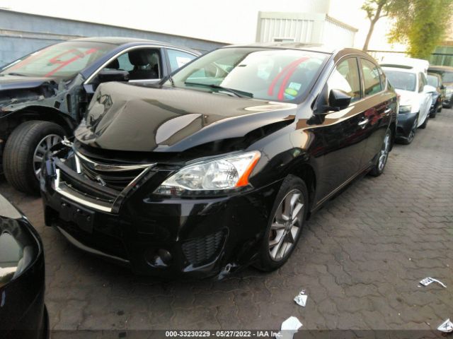 Photo 1 VIN: 001AB7AP8EY257149 - NISSAN SENTRA 