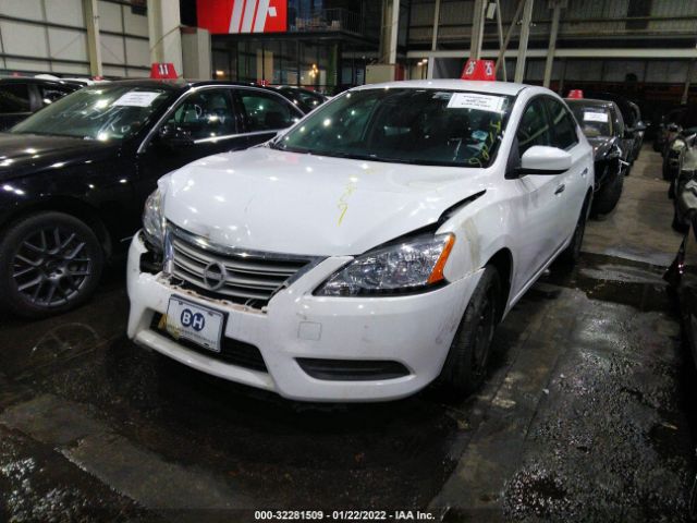 Photo 1 VIN: 001AB7AP8FY244189 - NISSAN SENTRA 