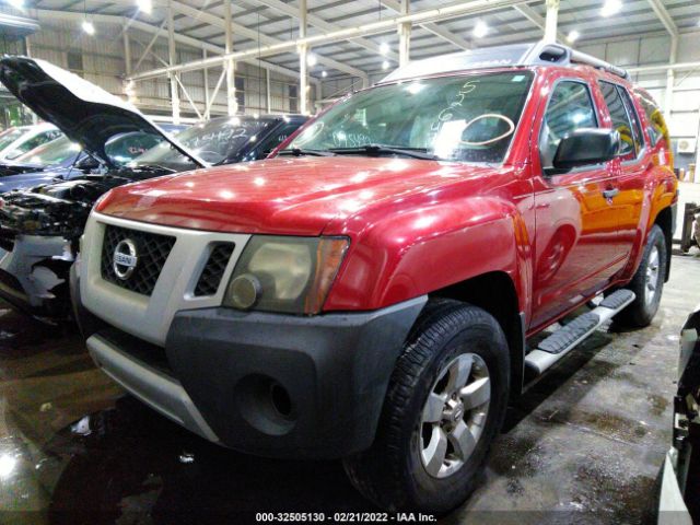 Photo 1 VIN: 001AN0NW1AC526474 - NISSAN XTERRA 