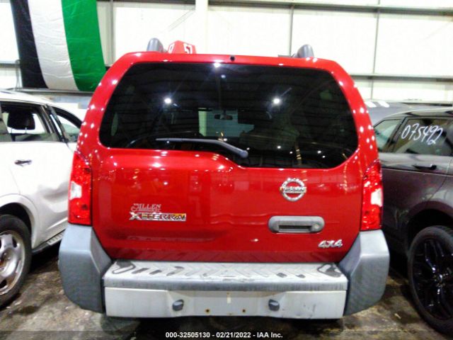 Photo 6 VIN: 001AN0NW1AC526474 - NISSAN XTERRA 