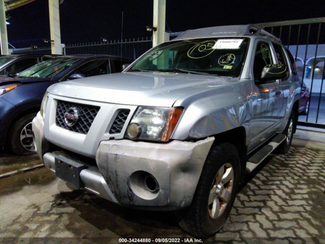 Photo 1 VIN: 001AN0NW3AC504380 - NISSAN XTERRA 