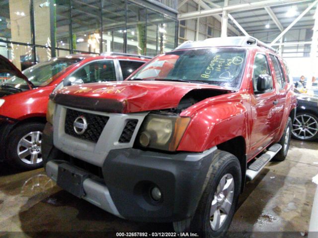 Photo 1 VIN: 001AN0NW9AC509471 - NISSAN XTERRA 