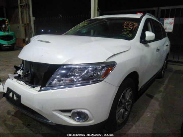 Photo 1 VIN: 001AR2MM3EC614139 - NISSAN PATHFINDER 