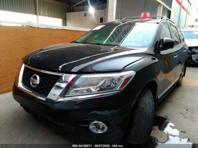 Photo 1 VIN: 001AR2MM7DC659714 - NISSAN PATHFINDER 