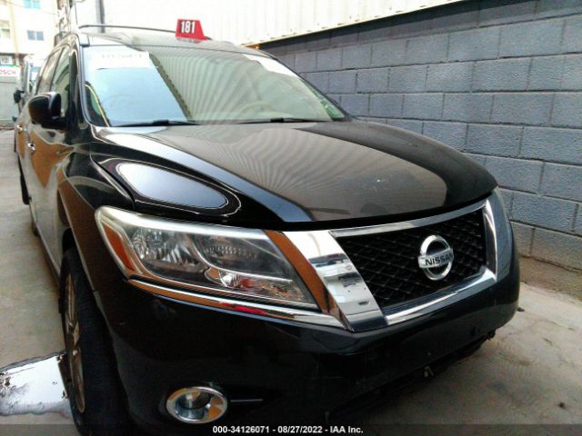 Photo 5 VIN: 001AR2MM7DC659714 - NISSAN PATHFINDER 