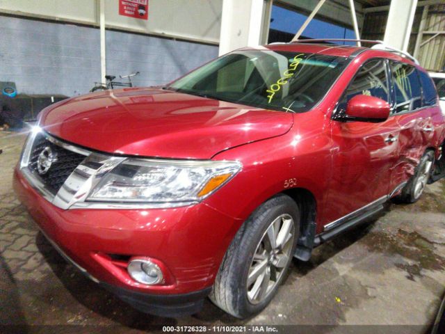 Photo 1 VIN: 001AR2MNXFC696607 - NISSAN PATHFINDER 