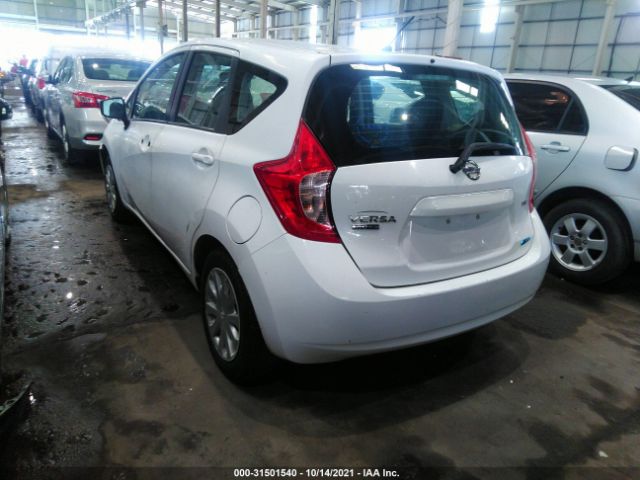 Photo 2 VIN: 001CE2CPXFL403453 - NISSAN VERSA NOTE 