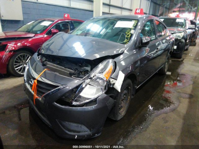 Photo 1 VIN: 001CN7AP4JL807695 - NISSAN VERSA SEDAN 