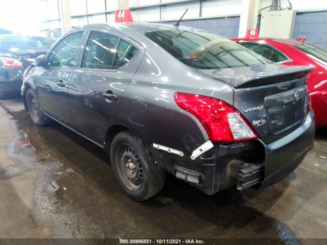 Photo 2 VIN: 001CN7AP4JL807695 - NISSAN VERSA SEDAN 