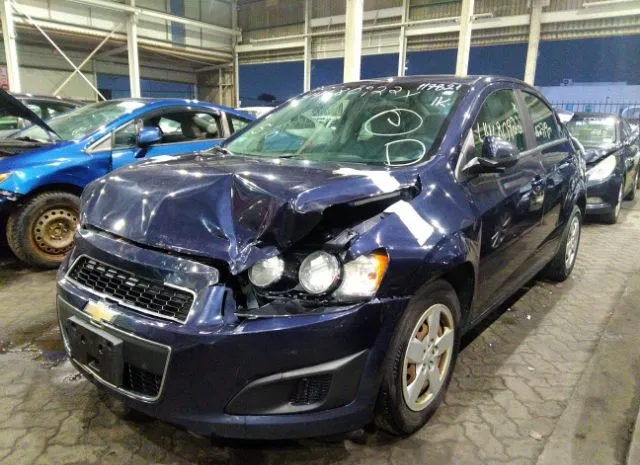 Photo 1 VIN: 001JA5SG3G4117821 - CHEVROLET SONIC 