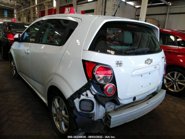 Photo 2 VIN: 001JA6SH9C4139914 - CHEVROLET SONIC 