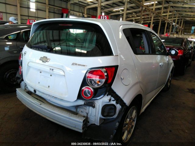 Photo 3 VIN: 001JA6SH9C4139914 - CHEVROLET SONIC 